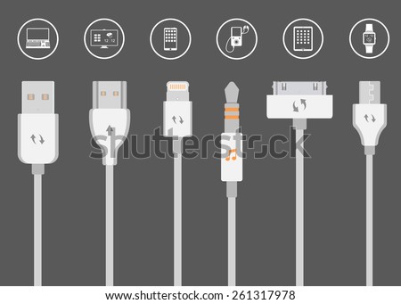 Connectors and sockets for PC and mobile devices