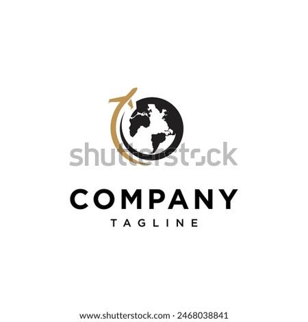 Traveling World logo icon vector template.eps