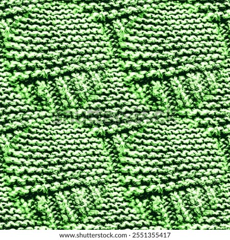 Similar – Image, Stock Photo Snowflake on black knit