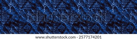 Similar – Image, Stock Photo Snowflake on black knit
