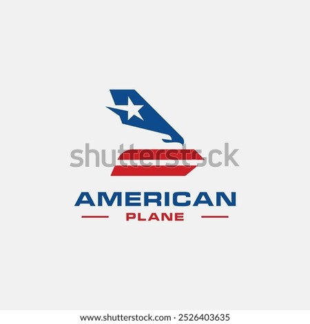 american airlines logo vector. logo template