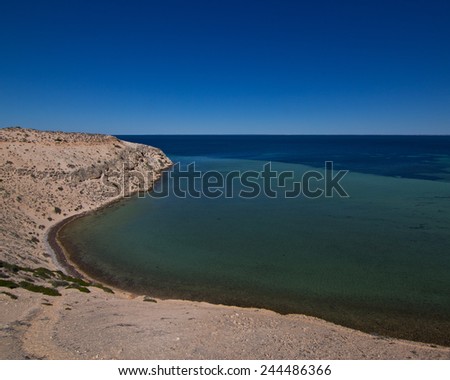 Eagle Bluff, Shark Bay, Western Australia