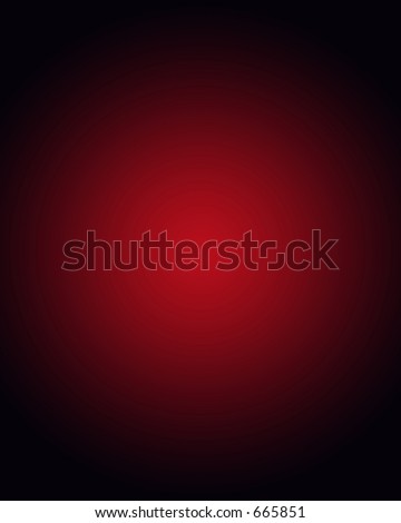 Radial Gradient background. Black and red color. Vertical or horizontal orientation.