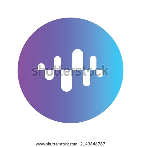 Enzyme Cryptocurrency token icon. MLN token symbol. Cryptocurrency vector icon. Flat Vector illustration - Vector