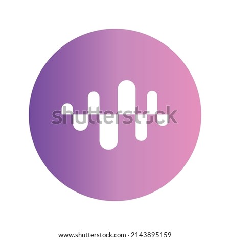 Enzyme Cryptocurrency token icon. MLN token symbol. Cryptocurrency vector icon. Flat Vector illustration - Vector