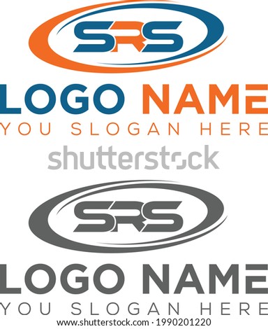 Letter SRS Logo Icon Design For Your Business