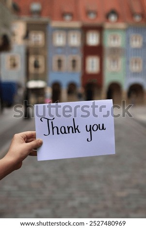 Similar – Image, Stock Photo Colourful tenement houses of the Magdeburg modern age