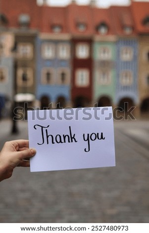 Similar – Image, Stock Photo Colourful tenement houses of the Magdeburg modern age