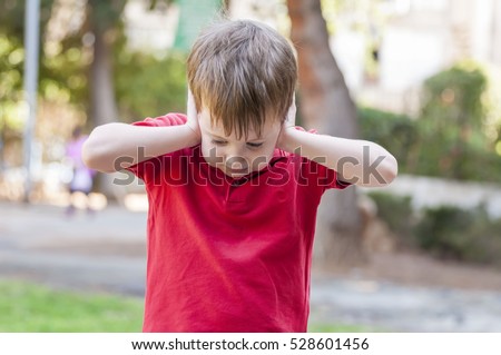 Similar – Image, Stock Photo Little kid and his grandmother playing video games