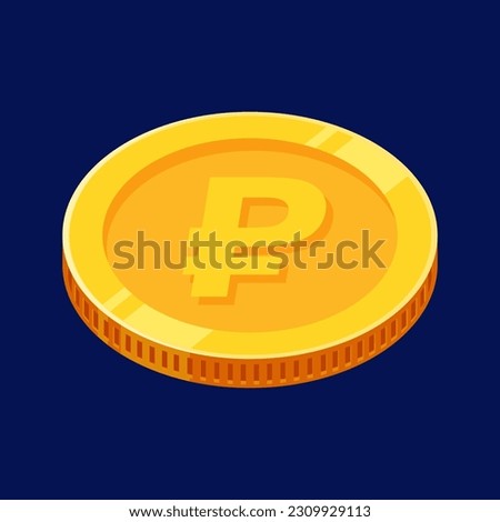 Ruble Coin Rouble Russian Money Vector