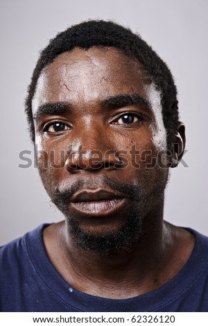 Amazingly High Detailed Portrait Of An African Face, Must See At Full ...