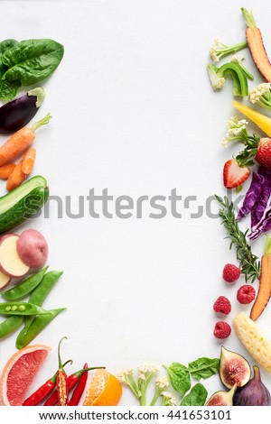 Similar – Image, Stock Photo Cauliflower variety on multi-colored background