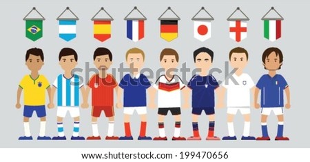 Football Nations Team 