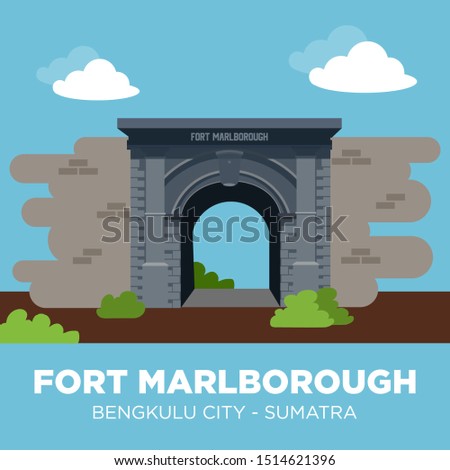 Fort Marlborough (Indonesian Benteng Marlborough, also known as Malabero) is an English fort located in Bengkulu City, Sumatra.