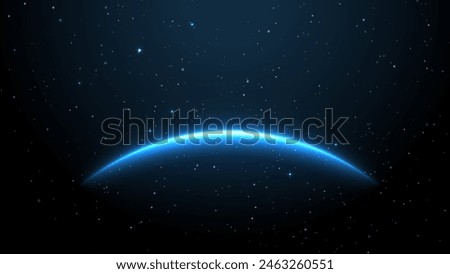 Global technology earth minimal concept. Minimal Globe technology background.