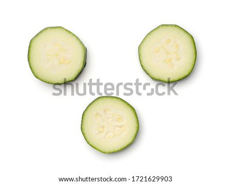 Similar – Image, Stock Photo Flat lay with zucchini flowers