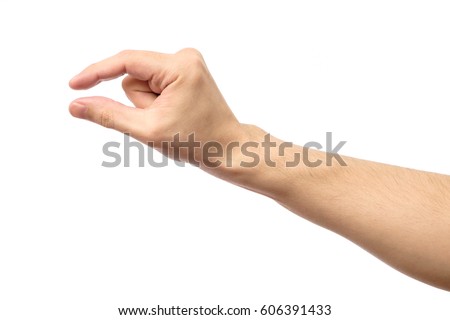 Similar – Image, Stock Photo Little hand of a newborn baby