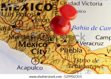 pin point map