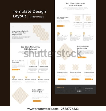 Multipurpose Business B2B E-newsletter Mailchimp email marketing template
