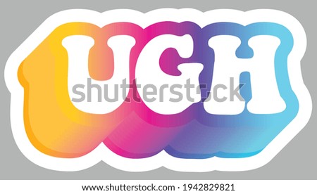wallpapers Ugh Clipart Free ugh sticker pixel tumblr speechbubble