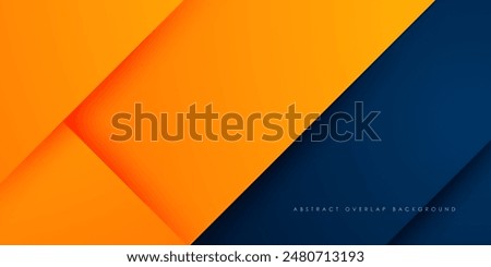 Image, Stock Photo green and orange Colorful abstract forms background wallpaper. Layout design template. 3d render illustration with wavy forms glossy material. Artistic crypto nft art concept banner with copy space