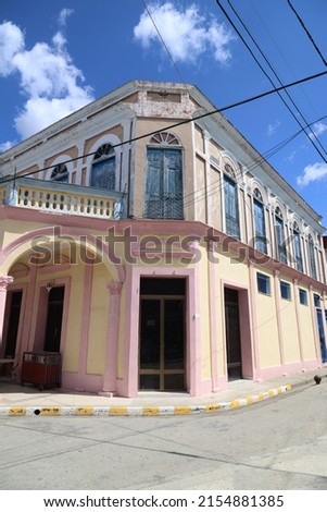 Similar – Image, Stock Photo old historic building, bayamo