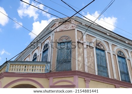 Similar – Image, Stock Photo old historic building, bayamo