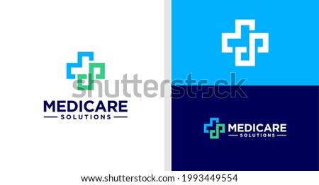 MS LOGO HEALTHCARE SIMPLE EDITABLE 