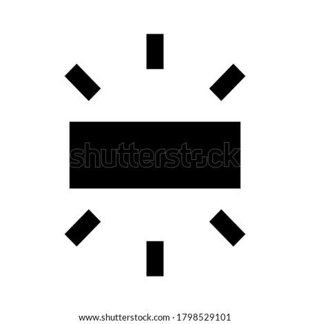 Wb iridescent icon vector isolated on white background.