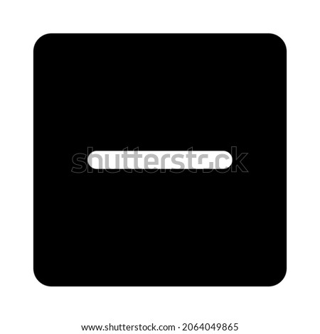 Indeterminate icon isolated vector illustration. High quality black style vector icon