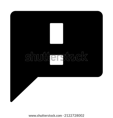Feedback icon isolated vector illustration on white background. High quality black style vector icons