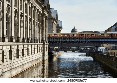 Similar – Foto Bild Alter S-Bahnhof in Berlin Siemensstadt