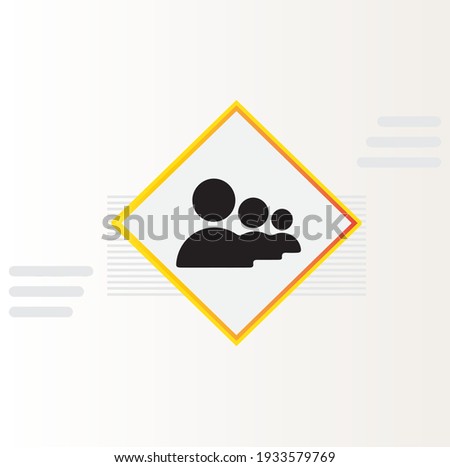 Norton Family parental control icon isolated background