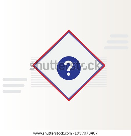 Frequently asked questions icon isolated background
