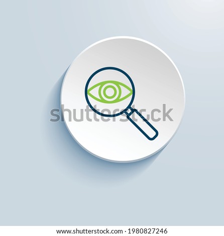 Password Policy Discovery Icon Vector design