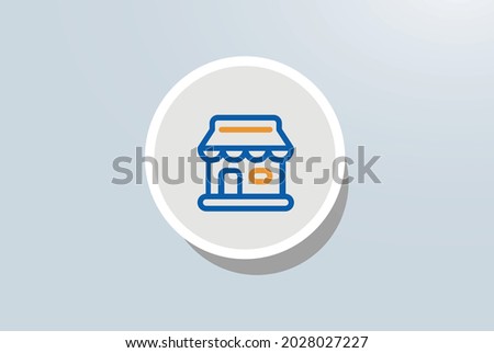 Retail and FMCG icon vector design