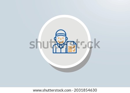 Reducing healthcare costs icon vector design