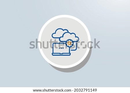 cloud migration service providers icon