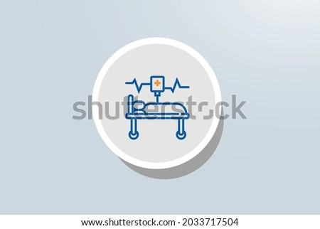 Patient-Centric Approach icon vector design