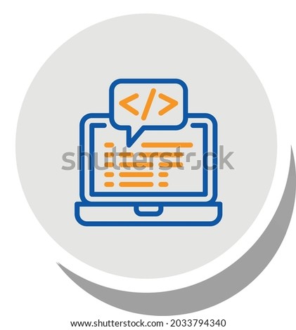 Web Portals icon vector design