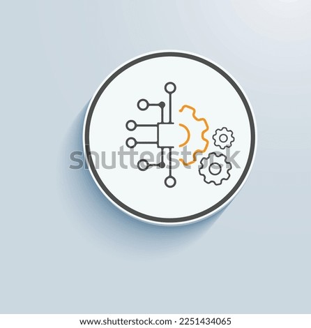 data and integration requirements icon