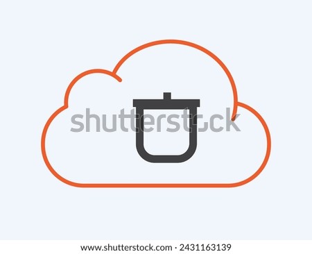 Cloud storage services may also have storage space limitations for the cloud trash, meaning that deleted files count towards the user's overall storage quota until they are permanently deleted 