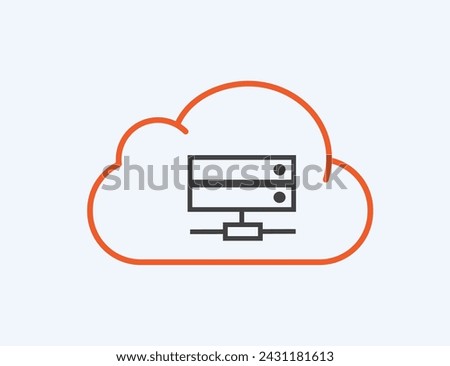 Cloud servers are created using virtualization technology, which allows multiple virtual servers to run on a single physical server