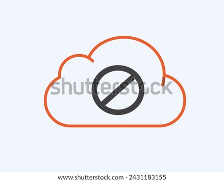 Access to cloud services may be temporarily blocked or interrupted due to technical issues such as network outages, connectivity problems, server downtime