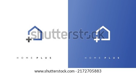 Modern and elegant home renovation logo design