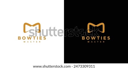  Unique and elegant Bowties expert logo design