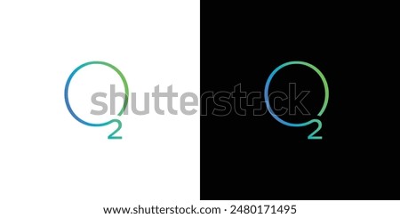 The oxygen logo design is simple and modern