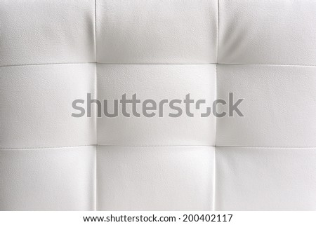 background of white sofa texture. closeup