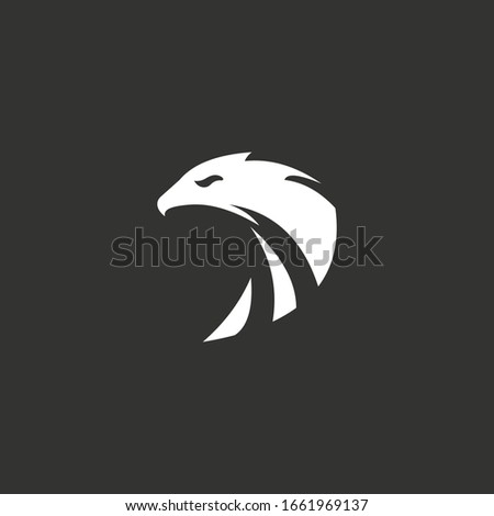 Falcon Logo Template vector illustration design