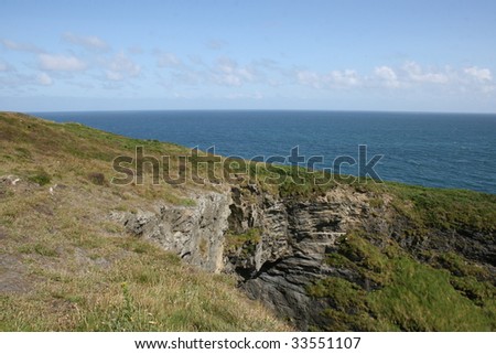 irish seaside scenery